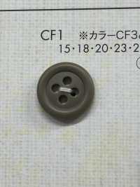 CF1 زر بوليستر أنيق بأربعة ثقوب للبالغين[أزرار] DAIYA BUTTON صور إضافية
