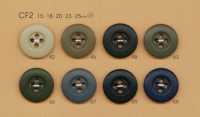 CF2 زر بوليستر أنيق بأربعة ثقوب[أزرار] DAIYA BUTTON صور إضافية