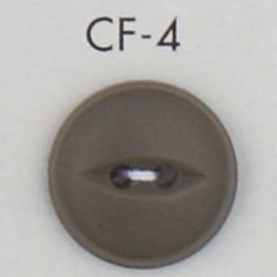 CF4 زر بوليستر أنيق بشكل عين القطة
