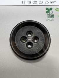COR7 زر بنمط قرن الجاموس (ثقب مشقوق)[أزرار] NITTO Button صور إضافية
