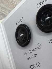 CW01 زر راتنج البوليستر بأربع فتحات[أزرار] DAIYA BUTTON صور إضافية