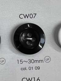 CW07 زر راتنج البوليستر بأربع فتحات[أزرار] DAIYA BUTTON صور إضافية