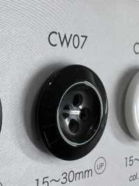 CW07 زر راتنج البوليستر بأربع فتحات[أزرار] DAIYA BUTTON صور إضافية