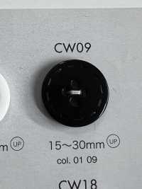 CW09 زر راتنج البوليستر بأربع فتحات[Buttons] DAIYA BUTTON صور إضافية