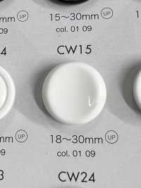 CW15 زر من راتنج البوليستر[أزرار] DAIYA BUTTON صور إضافية