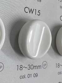 CW15 زر من راتنج البوليستر[أزرار] DAIYA BUTTON صور إضافية