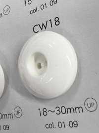 CW18 زر ذو فتحتين من راتنج بوليستر[أزرار] DAIYA BUTTON صور إضافية