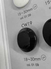 CW19 زر من راتنج البوليستر[أزرار] DAIYA BUTTON صور إضافية