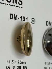 DM101 زر معدني بسيط للقمصان والسترات[أزرار] DAIYA BUTTON صور إضافية
