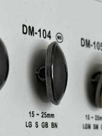 DM104 زر معدني أنيق للقمصان والسترات[أزرار] DAIYA BUTTON صور إضافية