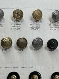 DM107 زر معدني فاخر للجاكيت[أزرار] DAIYA BUTTON صور إضافية