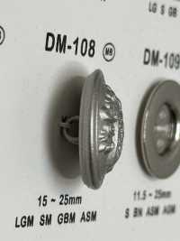 DM108 زر معدني أنيق بإحساس فاخر للسترات[أزرار] DAIYA BUTTON صور إضافية