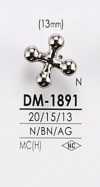 DM1891 زر معدني