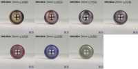 DM1904 High Metal زر بأربع فتحات[أزرار] IRIS صور إضافية