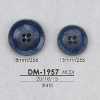DM1957 زر مصبوب بالقوالب بأربع فتحات