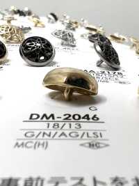DM2046 زر معدني على شكل قلب[Buttons] IRIS صور إضافية
