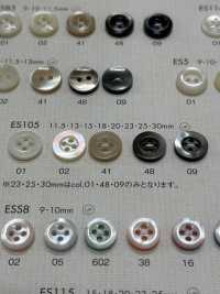 ES105 DAIYA BUTTONS زر بوليستر بنمط الصدف[أزرار] DAIYA BUTTON صور إضافية