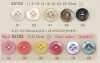 ES105 DAIYA BUTTONS زر بوليستر بنمط الصدف