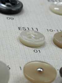 ES111 DAIYA BUTTONS زر بوليستر بمظهر الصدف بنمط المرساة[أزرار] DAIYA BUTTON صور إضافية