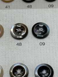 ES8 DAIYA BUTTONS أزرار بوليستر شبيهة بالصدف DAIYA BUTTON صور إضافية