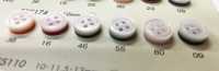 ESC174 DAIYA BUTTONS زر بوليستر ملون على شكل صدفة[Buttons] DAIYA BUTTON صور إضافية