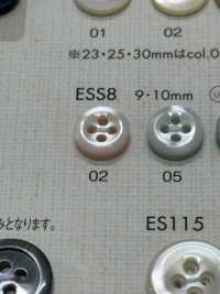 ESS8 DAIYA BUTTONS زر بوليستر ملون شبيه بالصدف[Buttons] DAIYA BUTTON صور إضافية