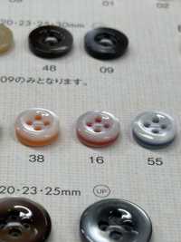 ESS8 DAIYA BUTTONS زر بوليستر ملون شبيه بالصدف[Buttons] DAIYA BUTTON صور إضافية