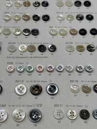 ESS8 DAIYA BUTTONS زر بوليستر ملون شبيه بالصدف[Buttons] DAIYA BUTTON صور إضافية