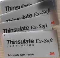 EX100 3M™ Thinsulate™ Ex-Soft 100g/m2[فازلين (قماش التقوية)] صور إضافية