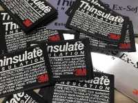 EX100 3M™ Thinsulate™ Ex-Soft 100g/m2[فازلين (قماش التقوية)] صور إضافية