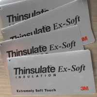 EX120 3M™ Thinsulate™ Ex-Soft 120g/m2[فازلين (قماش التقوية)] صور إضافية