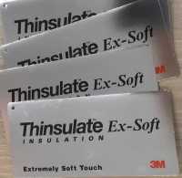 EX80 3M™ Thinsulate™ Ex-Soft 80g/m2[Interfacing] صور إضافية