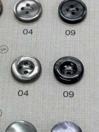 FM302 DAIYA BUTTONS زر بوليستر بنمط الصدفة[أزرار] DAIYA BUTTON صور إضافية