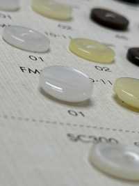 FM304 DAIYA BUTTONS زر بوليستر بنمط الصدف[أزرار] DAIYA BUTTON صور إضافية