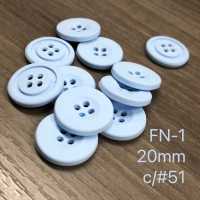 FN1 زر بوليستر 4 ثقوب بخامة لينة[أزرار] DAIYA BUTTON صور إضافية