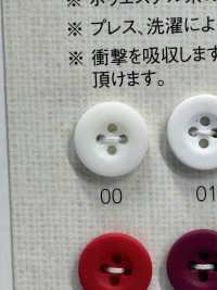 FN1 زر بوليستر 4 ثقوب بخامة لينة[أزرار] DAIYA BUTTON صور إضافية