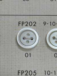 FP202 DAIYA BUTTONS زر بوليستر بشكل الصدف[أزرار] DAIYA BUTTON صور إضافية