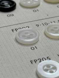 FP202 DAIYA BUTTONS زر بوليستر بشكل الصدف[أزرار] DAIYA BUTTON صور إضافية
