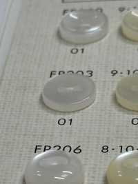 FP203 DAIYA BUTTONS زر بوليستر بشكل الصدفة[أزرار] DAIYA BUTTON صور إضافية