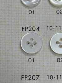 FP204 DAIYA BUTTONS زر بوليستر بنمط الصدفة[أزرار] DAIYA BUTTON صور إضافية
