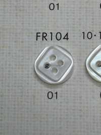 FR104 زر بوليستر شبيه بالصدف من DAIYA BUTTONS[Buttons] DAIYA BUTTON صور إضافية