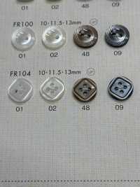 FR104 زر بوليستر شبيه بالصدف من DAIYA BUTTONS[Buttons] DAIYA BUTTON صور إضافية