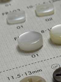 FR109 DAIYA BUTTONS زر بوليستر بمظهر الصدف[Buttons] DAIYA BUTTON صور إضافية