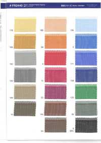 FR2440 أورغانزا بوليستر مقاومة للهب[Textile / Fabric] Suncorona Oda صور إضافية