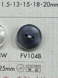 FV104B زر ذو فتحتين من راتنج بوليستر[أزرار] DAIYA BUTTON صور إضافية