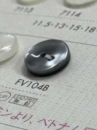 FV104B زر ذو فتحتين من راتنج بوليستر[أزرار] DAIYA BUTTON صور إضافية