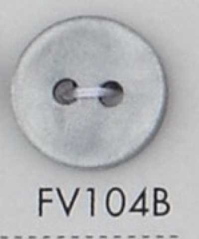 FV104B زر ذو فتحتين من راتنج بوليستر