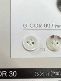 GCOR007 [نمط قرن الجاموس] زر بأربع فتحات[أزرار] NITTO Button صور إضافية