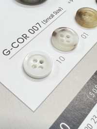 GCOR007 [نمط قرن الجاموس] زر بأربع فتحات[أزرار] NITTO Button صور إضافية