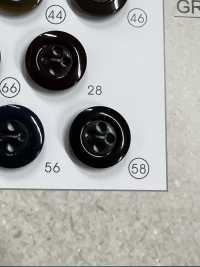 GS29 NUT [Nut Style] زر بأربعة ثقوب GRAND SCOTCH 29[Buttons] NITTO Button صور إضافية